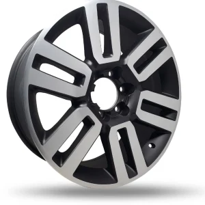 DTD – Replica – Black – 20″x8″ 30mm – Summer Wheels – X54170